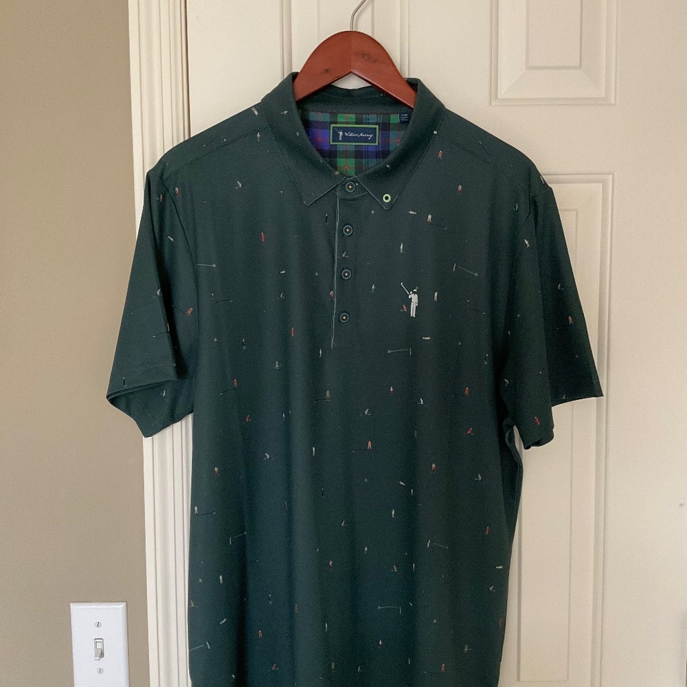 William Murray Golf Polo - L - Green